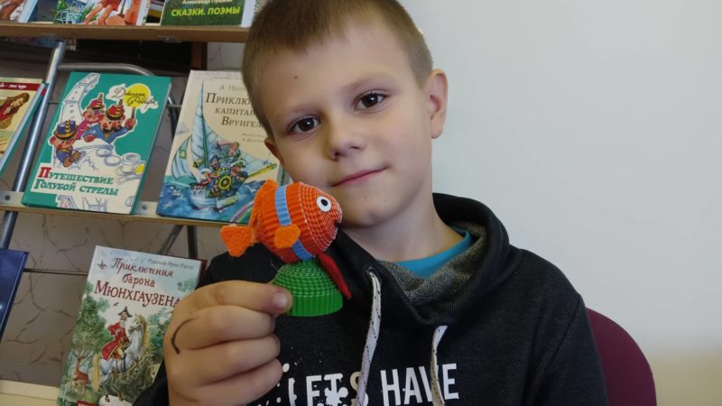 Подарки папам юные покровцы мастерили сами