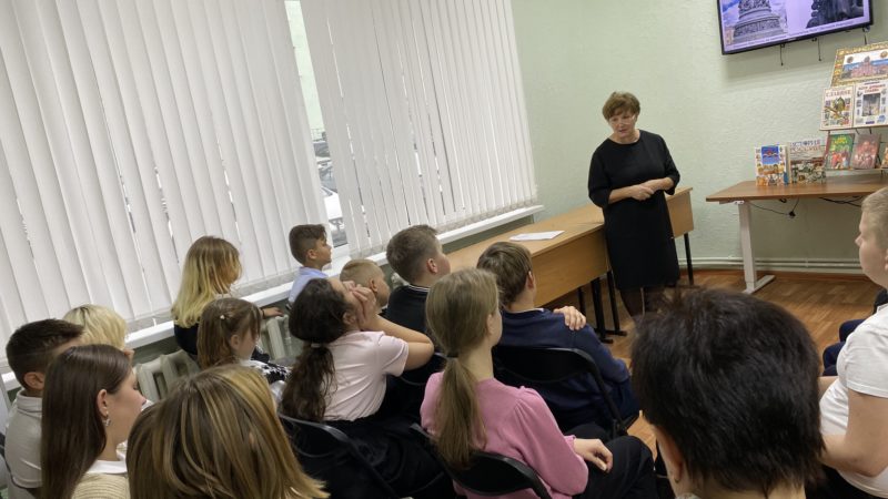 Тучковским школьникам – о Крещении Руси