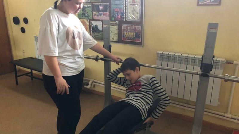 Космодемьянцы приняли участие в спортивной акции