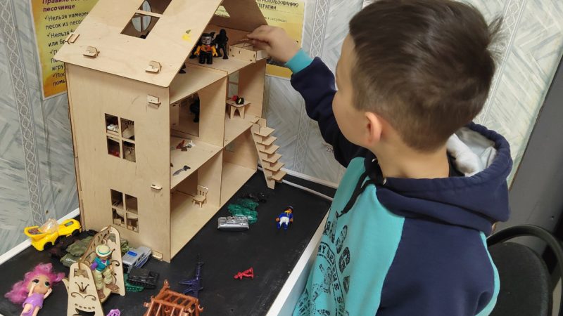 В Краснооктябрьской библиотеке каждый находит занятие по душе