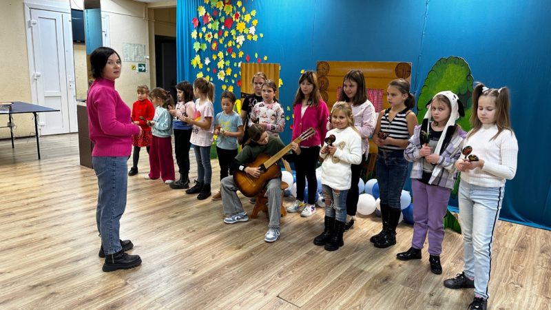 Беляногорцы участвовали в музыкальном мастер-классе