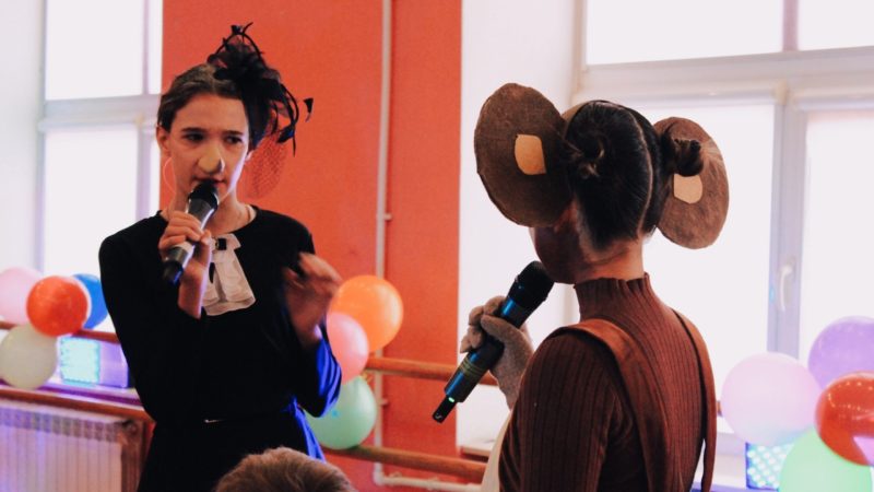 Юные  тучковцы доказали  Старухе Шапокляк, как полезно быть добрыми