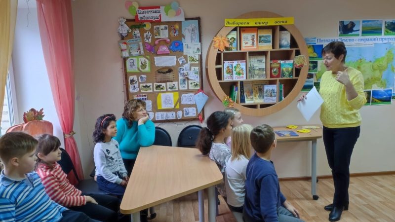 Юные тучковцы поняли, почему так важно улыбаться