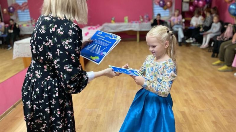 В студии»ТеатрMiX» состоялось посвящение в артисты