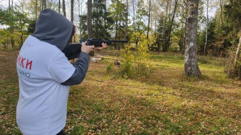 Колюбакинские долголеты участвовали в спортивном мероприятии