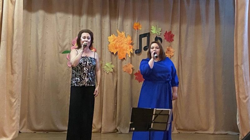 В Орешкинском клубе состоялись концерт и мастер-класс