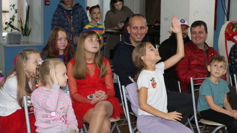 Дороховчане поздравили пап