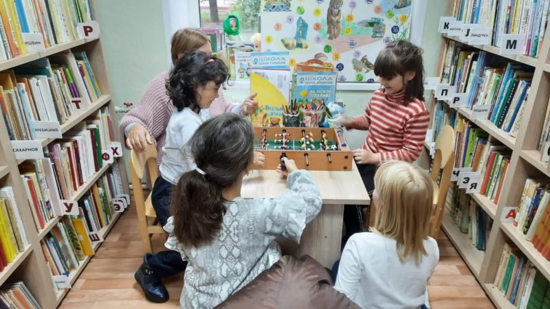 Тучковский «Игрополис» объединяет интересы