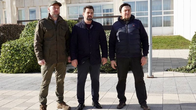 Рузский округ отправил маскировочные сети бойцам подразделения «ТРОЯ»