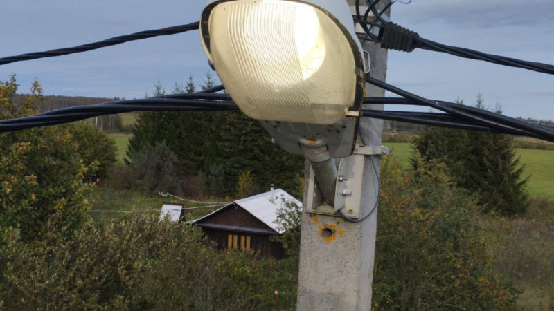 В Рузском округе следят за состоянием уличного освещения