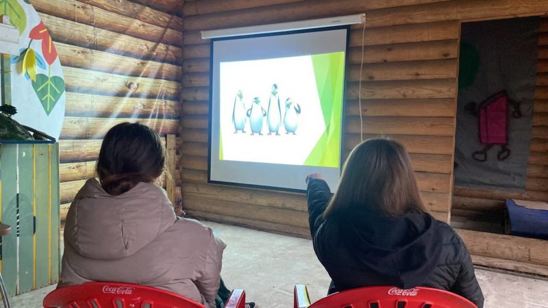 Посетители Городка участвовали в викторине о животных