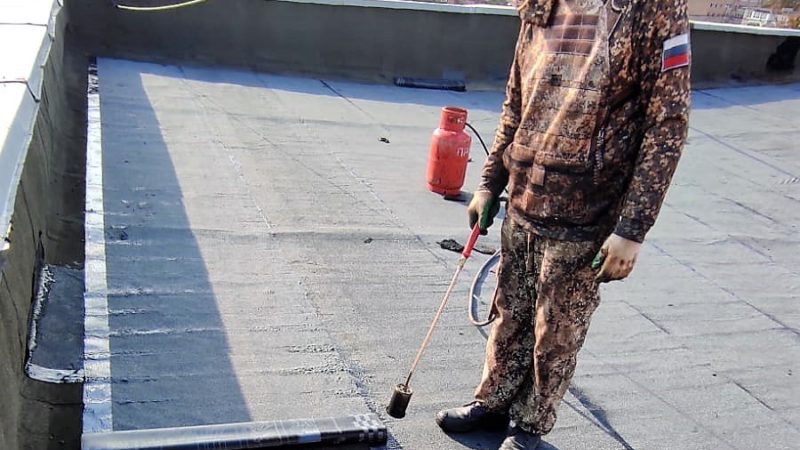 В Рузе, Кожино и Лидино устранили протечки кровли по обращениям жителей в Госжилинспекцию