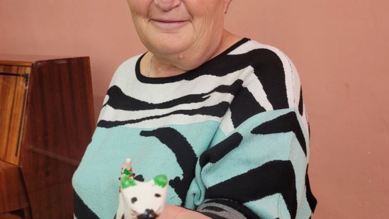 Рузские пенсионеры расписывали глиняные игрушки