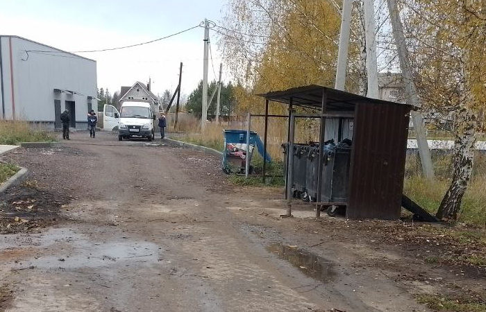 В Рузском округе наводят чистоту на контейнерных площадках