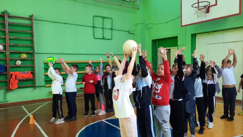 Нестеровские лицеисты соревновались в скорости и ловкости