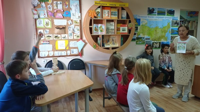 Юные тучковцы поняли, как важно все делать вовремя