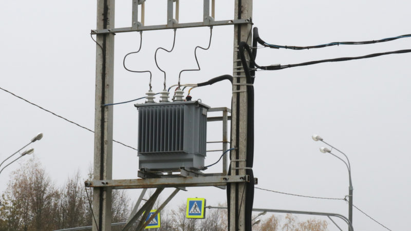 В Рузском округе приводят в порядок энергообъекты