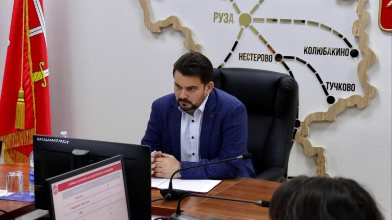 В Рузском округе в этом году отремонтируют 19 подъездов