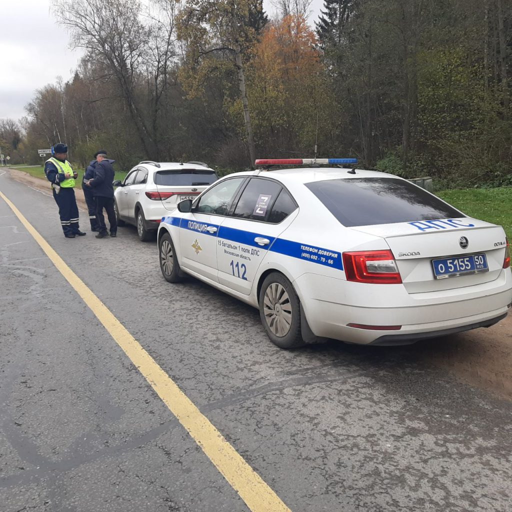 В Рузском округе провели контрольное мероприятие в отношении водителей  такси | 18.10.2023 | Руза - БезФормата