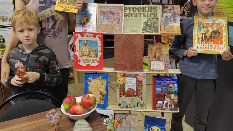 Жителям Поречья – о богатырях земли русской