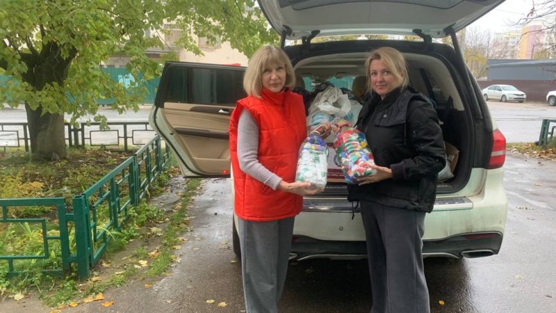 Молодежный центр отправил партию «добрых крышечек» на переработку