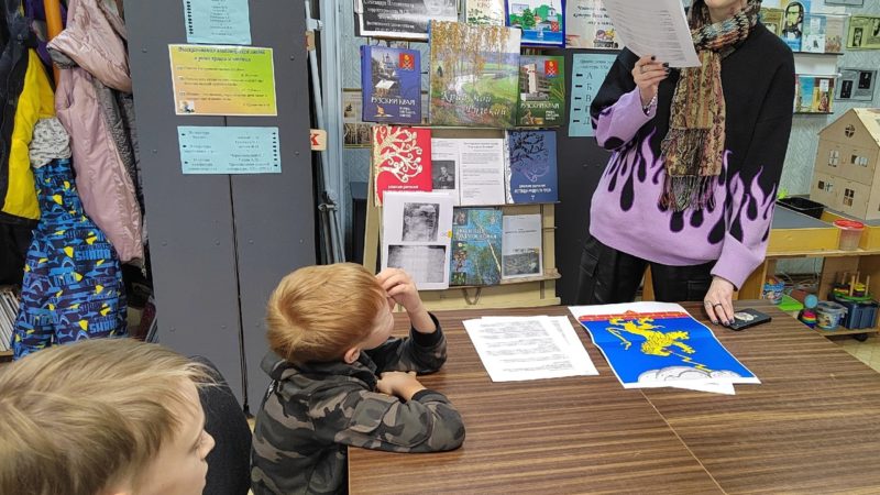 В Краснооктябрьской библиотеке – об истории Тучково