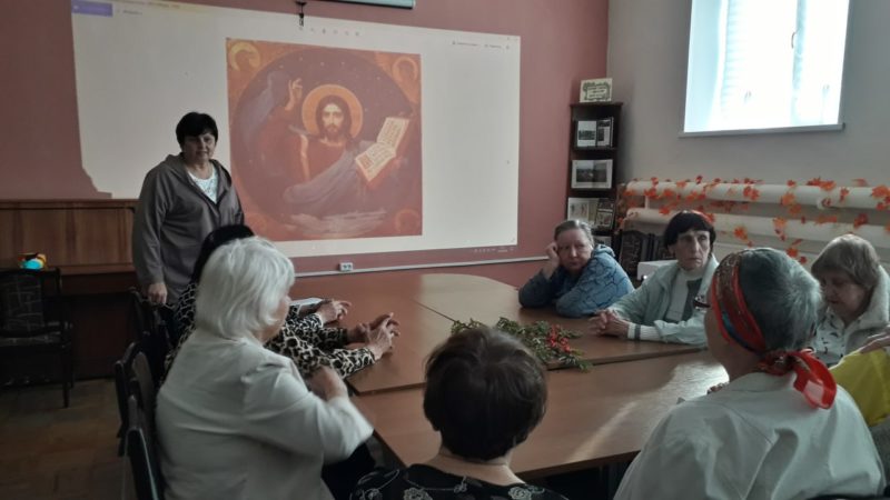 В Рузской библиотеке угадывали картины Виктора Васнецова