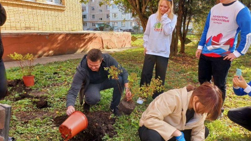 Областная экологическая акция – для рузских школьников