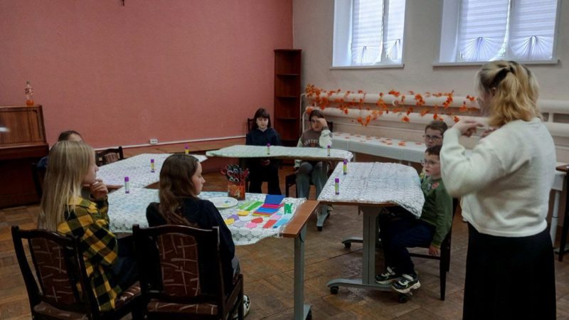 В Рузской библиотеке делали цветочные открытки