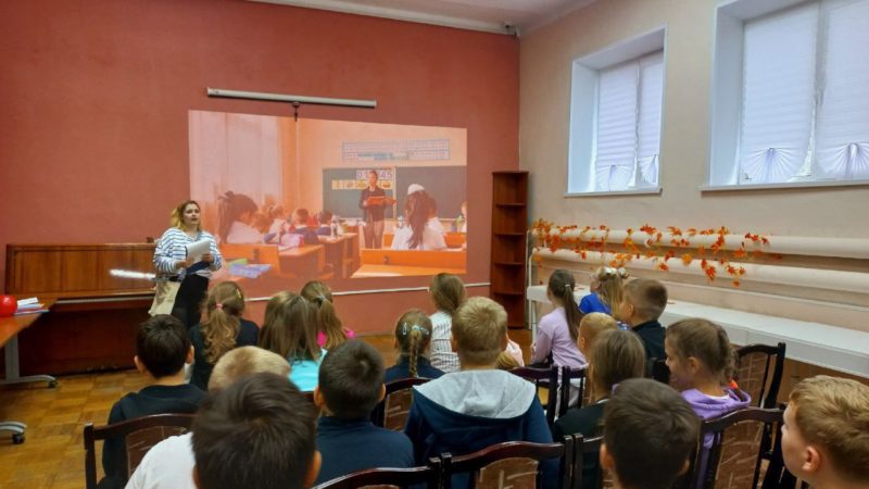 Юные ружане побывали на планете Знаний