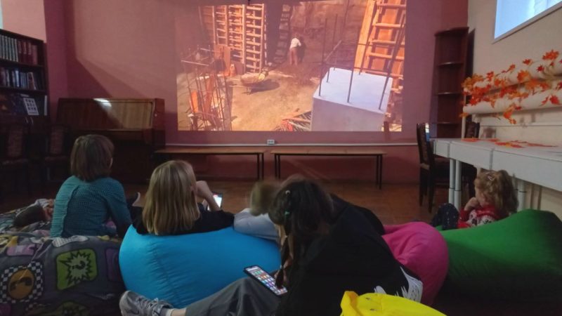 В Рузской библиотеке – «Планета кино»
