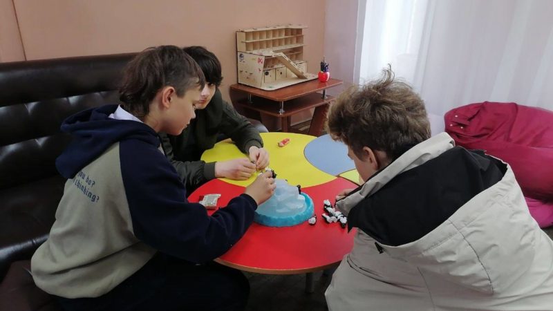 Игры древние и современные – в Рузской библиотеке