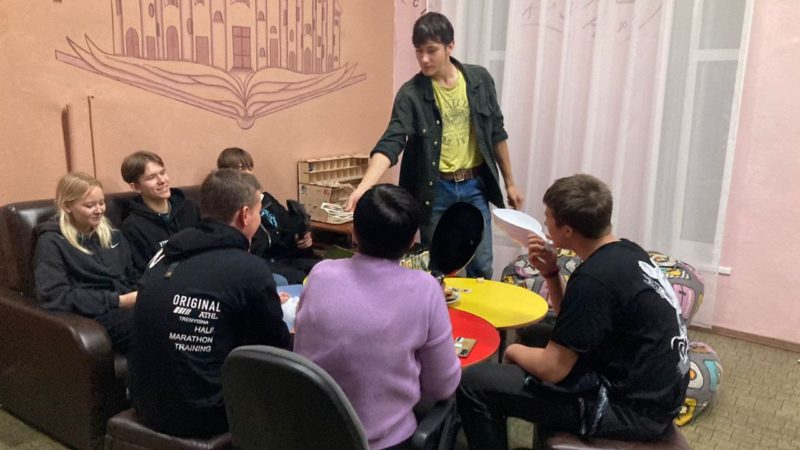 Вечер в Рузской библиотеке – под властью «Мафии»