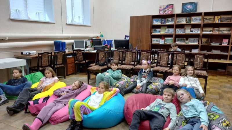 В Рузской библиотеке не только читают, но и кино обсуждают