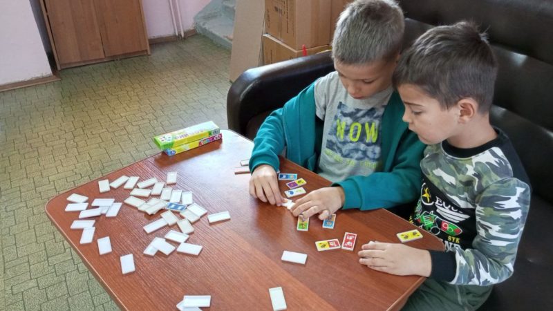 В Рузской библиотеке ребята придумывают свои игры