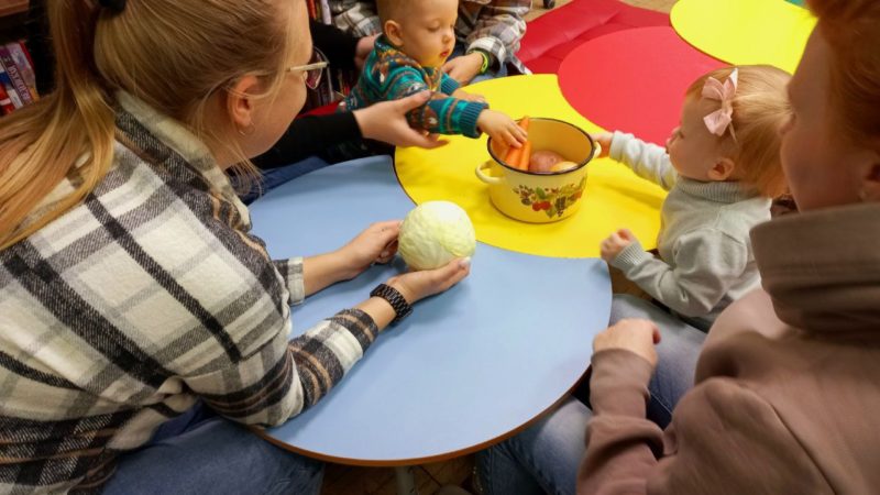 «Такая разная посуда» – занятие в Рузской библиотеке