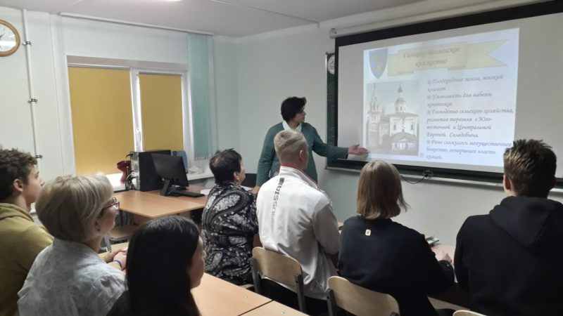 Урок истории от Рузской библиотеки – в училище олимпийского резерва