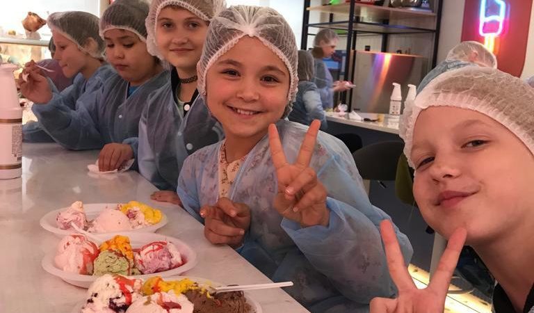 Дороховские школьники ознакомились с технологией изготовления мороженого