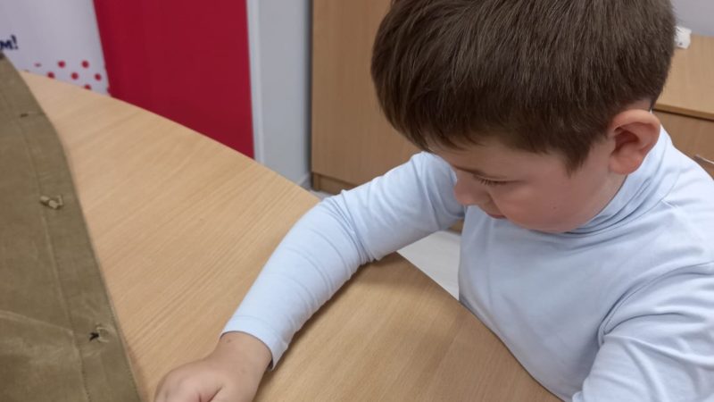 Юнармейцы участвовали в практическом занятии