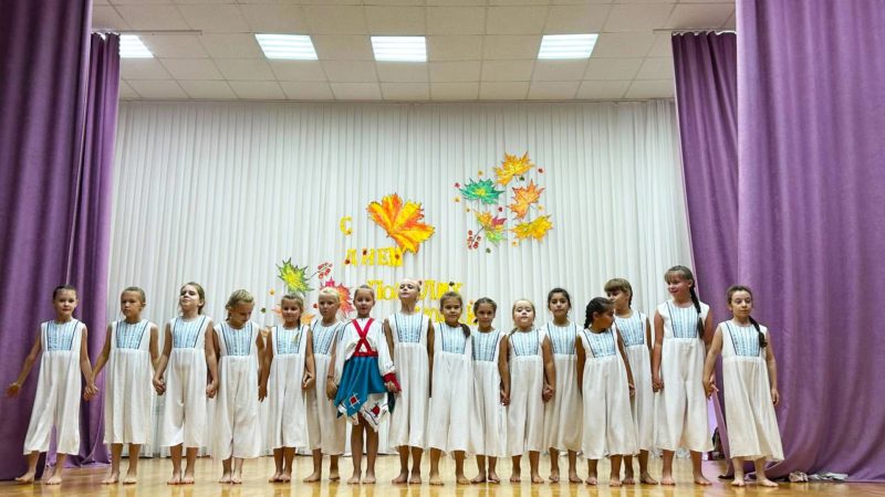 Горбовским пенсионерам подарили хорошее настроение