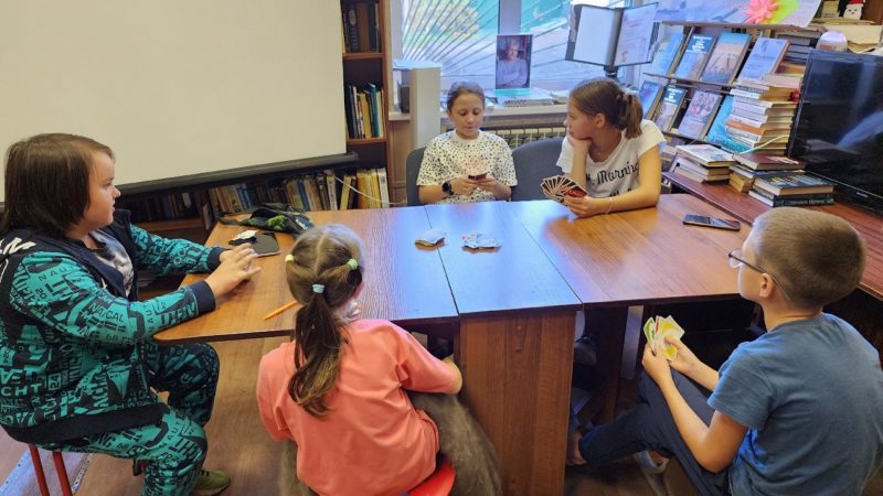 В Дороховской библиотеке – разнообразие детского досуга