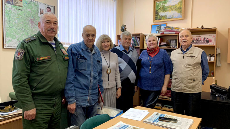 Из жизни совета ветеранов Рузского ОВД