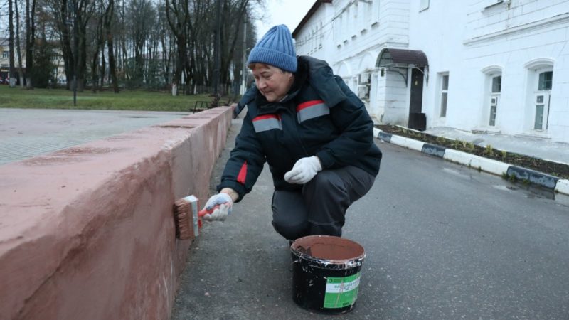 47 лет рабочего стажа у Раисы Ягодкиной из Рузского городского округа