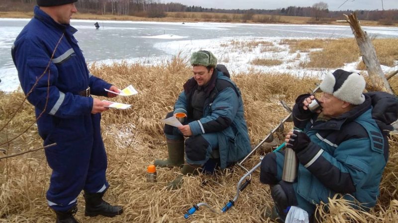 Спасатели провели патрулирование водных объектов Рузского  округа