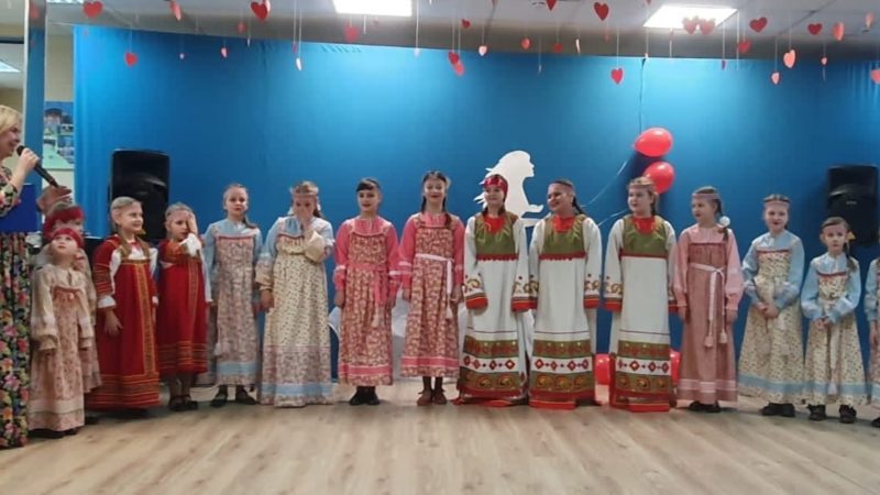 На Беляной Горе состоялся праздничный концерт