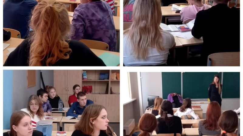 Тучковским школьникам напомнили о правовой ответственности несовершеннолетних