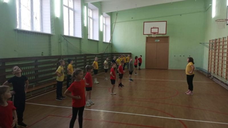 В Нестеровском лицее прошли веселые старты