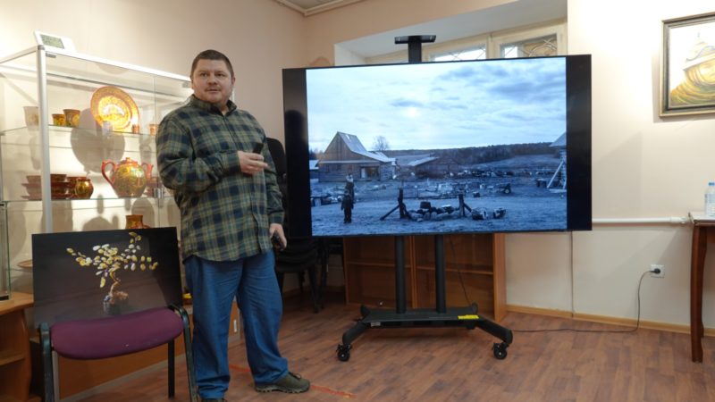 Ружанам рассказали о гранях фотографии