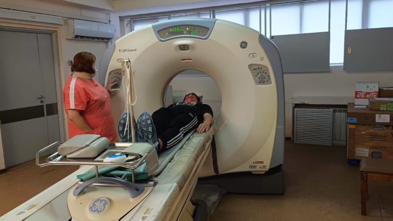 Тучковские школьники ознакомились с работой врачей и лаборантов