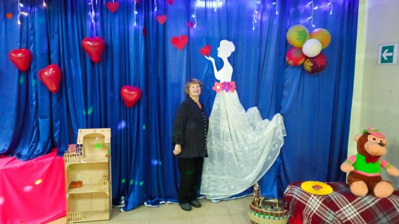 В Брикете пели для мам